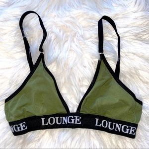 lounge bralette